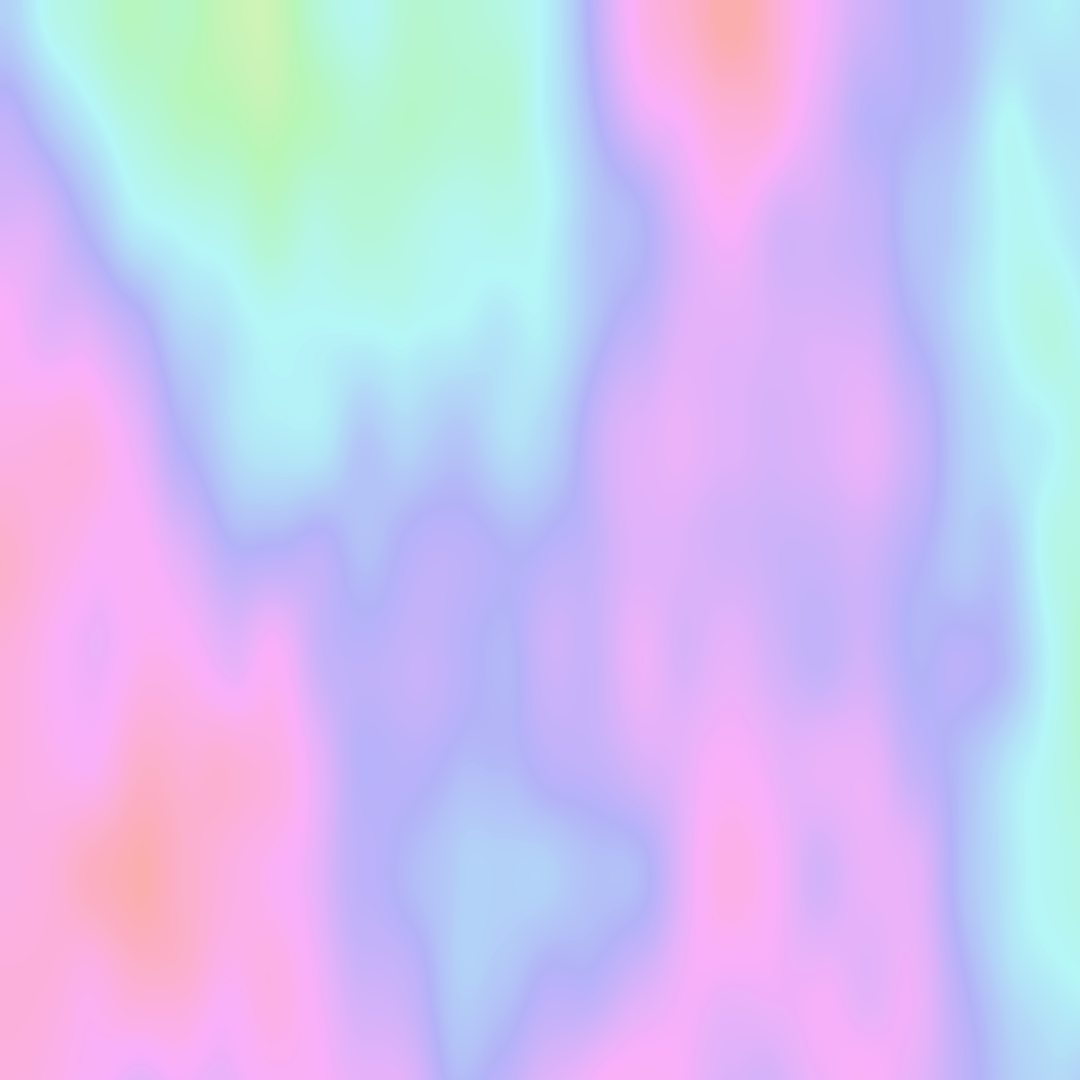 Tie Dye Clouds generative graphics