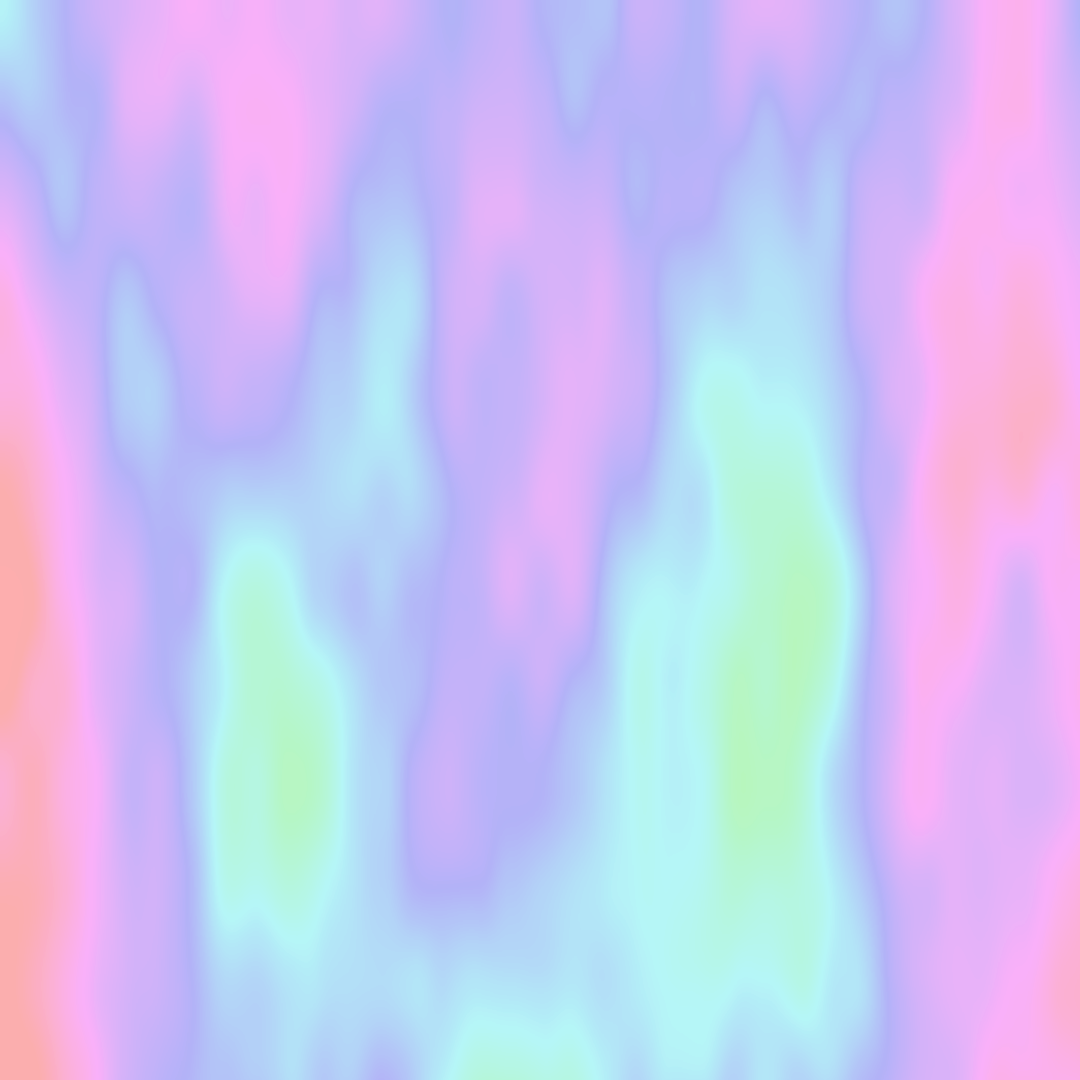 Tie Dye Clouds generative graphics