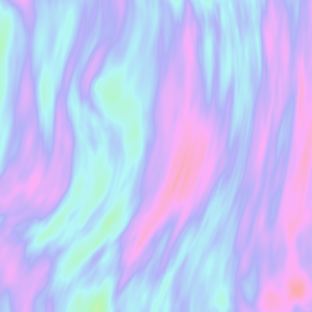 Tie Dye Clouds generative graphics