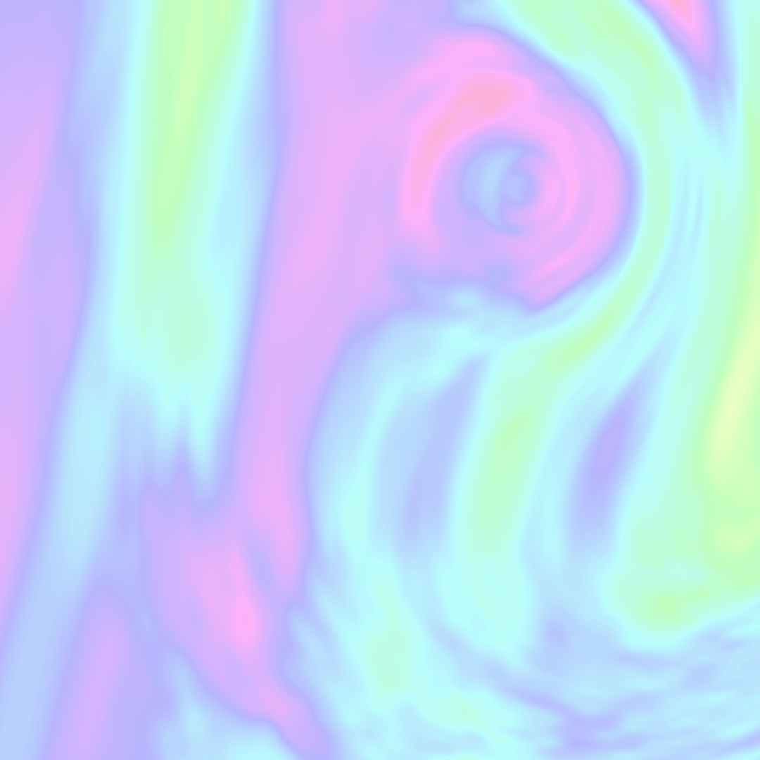 Tie Dye Clouds generative graphics