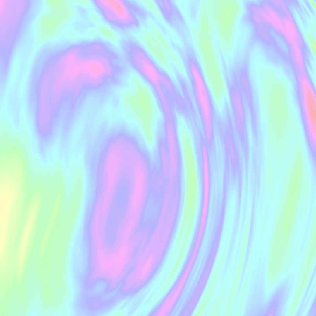 Tie Dye Clouds generative graphics