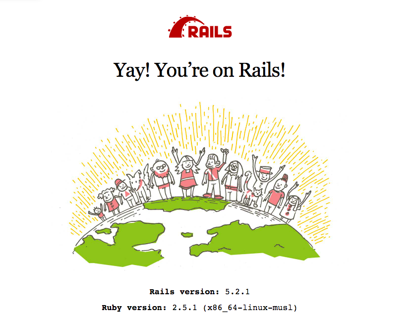 You're on Rails!